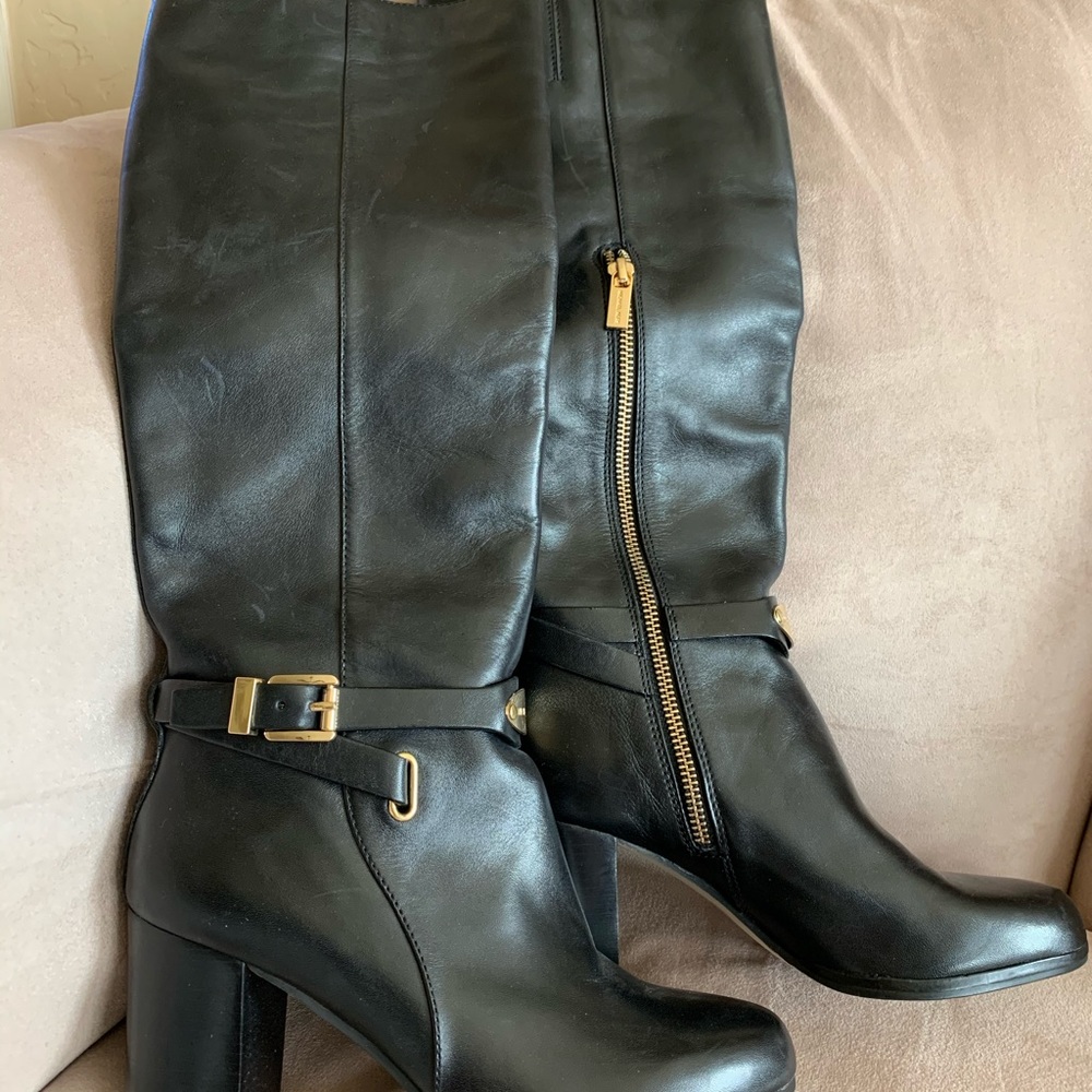 Michael Kors Black Boots
